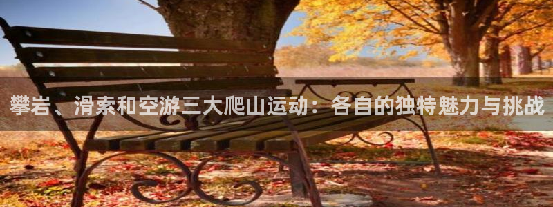 抖球体育：攀岩、滑索和空游三大爬山运动：各自的独特魅力与挑战